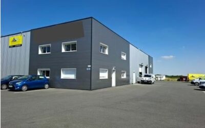 NOUVEL ESPACE DE STOCKAGE À GELLAINVILLE (28)